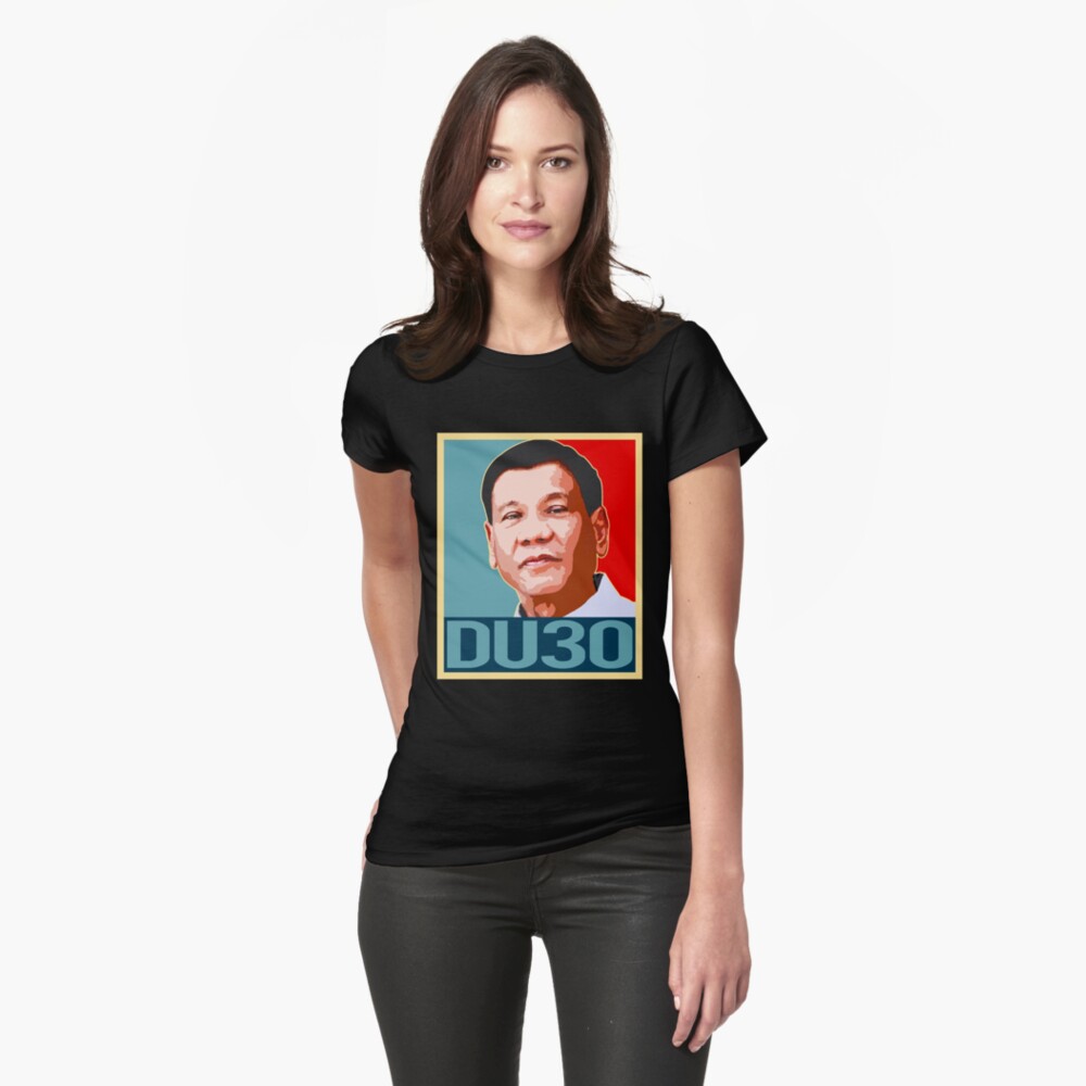 duterte logo t shirt design