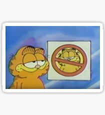 garfield Sticker