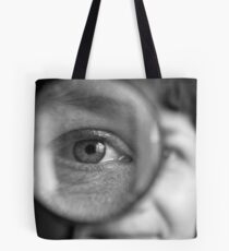 Closer inspection Tote Bag