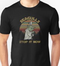 Seagulls stop it now Slim Fit T-Shirt