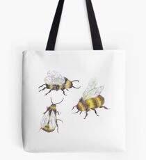 bumble bees Tote Bag