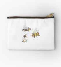bumble bees Zipper Pouch
