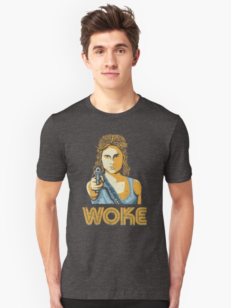 Alternate view of Woke Slim Fit T-Shirt