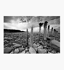 North Yorkshire coast Photographic Print