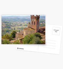 San Miniato, Tuscany, Italy Postcards