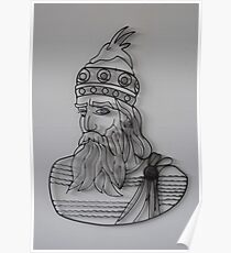 Our national hero Skanderbeg 1 Poster