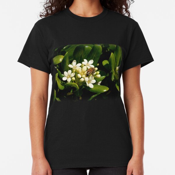 Honeybee at Her Springtime Work Classic T-Shirt