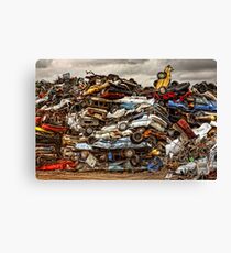 The End of the Road Canvas Print