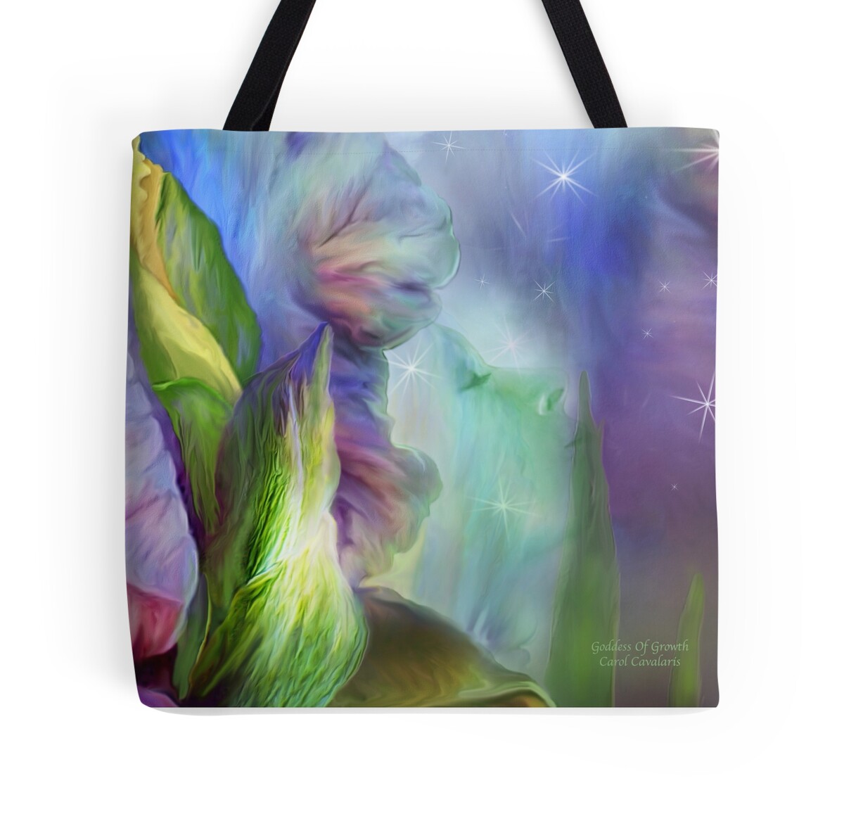 goddess-of-growth-tote-bags-by-carol-cavalaris-redbubble