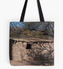 Bracing Shadows Tote Bag