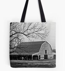 Oklahoma Barn Tote Bag