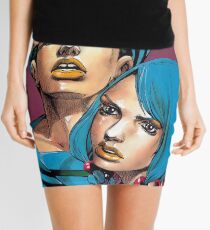 Gappy JJBA Mini Skirt