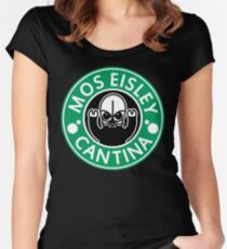 Mos Eisley Cantina Fitted Scoop T-Shirt