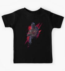 Camiseta para niños Battle Royale Black Knight