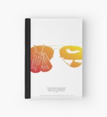 Maverick's Aviators & Dogtags Hardcover Journal