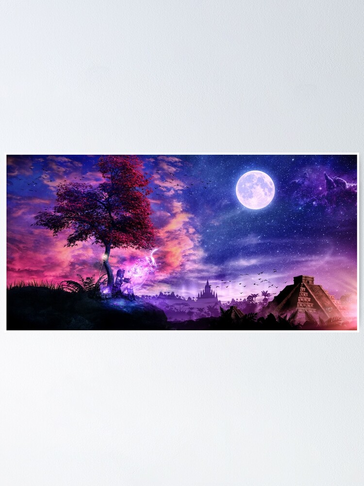 Alternate view of A Place For Fairy Tales Poster