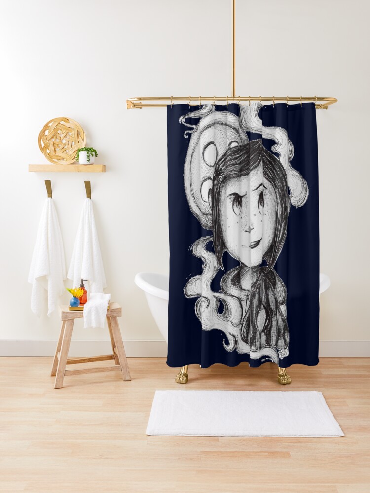 Clever Girl Shower Curtain By Zoen P Redbubble