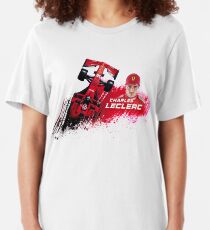 Charles Leclerc - Ferrari 2019 Slim Fit T-Shirt