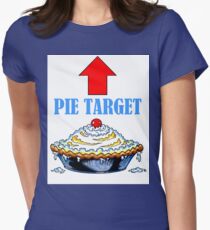PIE TARGET shirt Women's Fitted T-Shirt