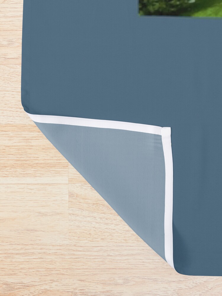 Alternate view of Arenal Volcano Garden View Shower Curtain