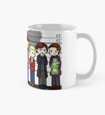 SuperWhoLock Lineup Mug