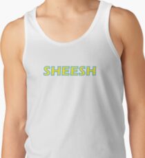 Sheesh saying Men's Tank Top