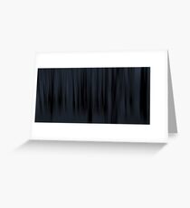 Night Greeting Card