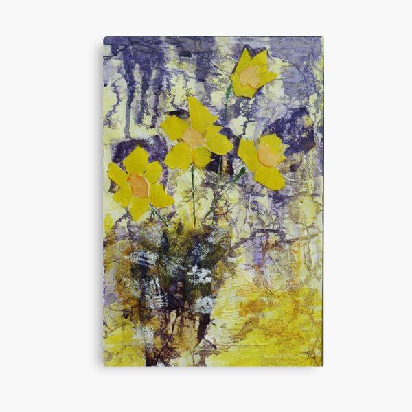 Daffodil time Canvas Print
