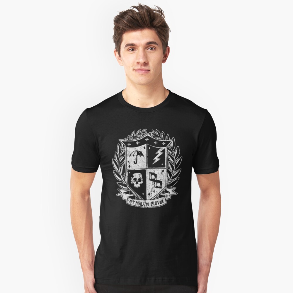 Umbrella Academy Slim Fit T-Shirt