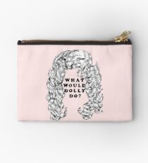 What Would Dolly Do? Zipper Pouch