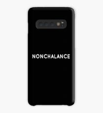 David Nonchalance Sweater Case/Skin for Samsung Galaxy