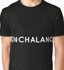 David Nonchalance Sweater Grafik T-Shirt