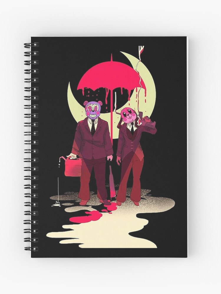 The Umbrella Academy Cha Cha Hazel Spiral Notebook