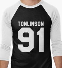 Camiseta ¾ bicolor para hombre Jersey TOMLINSON '91