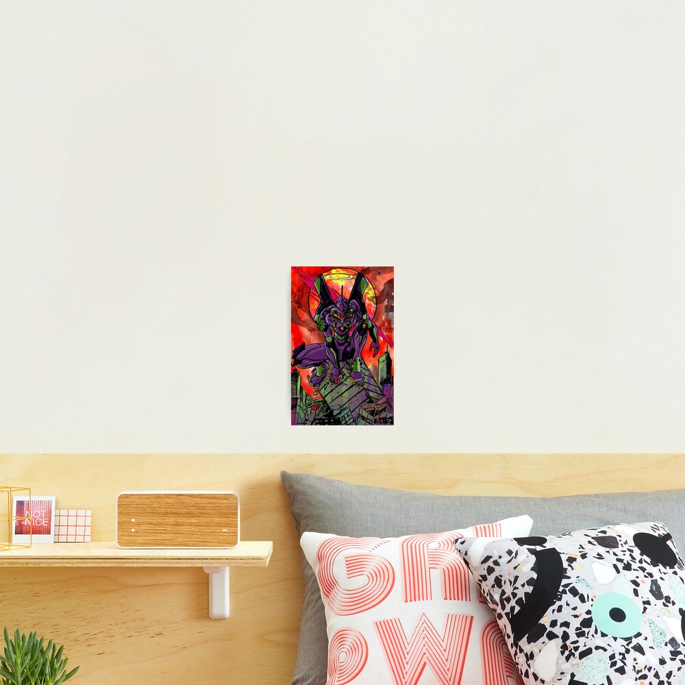 Cruel Angel Photographic Print