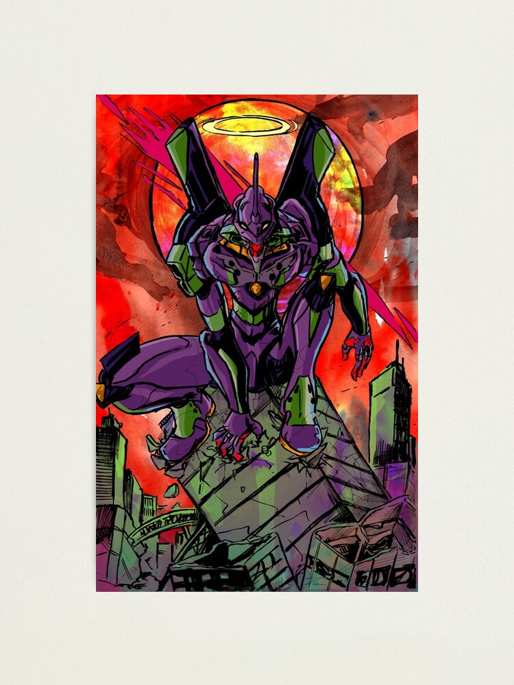 Alternate view of Cruel Angel Photographic Print