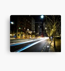 Quicksilver Canvas Print