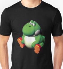 lustiges fettes Yoshi T-Shirt Slim Fit T-Shirt