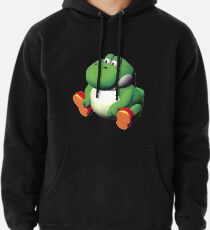Sudadera con capucha camiseta gorda divertida de yoshi