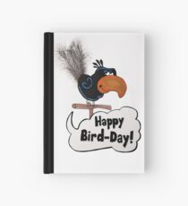 Happy Bird-Day Hardcover Journal