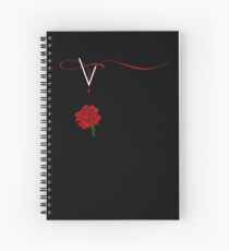 Vampire Diaries Spiral Notebook