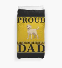 Funda nórdica Proud Labrador Retriever Dad - Gift For Owner Of A Labrador Retriever,dad,father,papa,daddy,