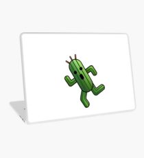 Vinilo para portátil bolsillo cactuar final fantasía