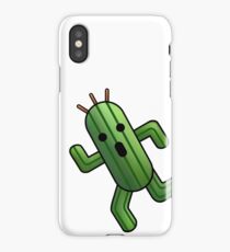 pocket cactuar final fantasy iPhone Case/Skin