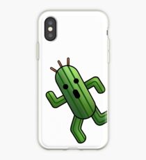 pocket cactuar final fantasy iPhone Case