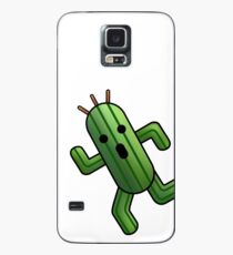 Funda/vinilo para Samsung Galaxy bolsillo cactuar final fantasía