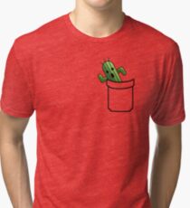 pocket cactuar final fantasy Tri-blend T-Shirt