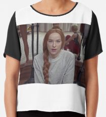 Suzy Bannion Suspiria Dakota Johnson Chiffontop