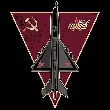 Mig-21 Essential T-Shirt for Sale by StrongVlad