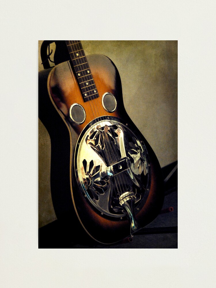 Alternate view of Dobro Photographic Print